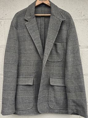 Polo Ralph Lauren Houndstooth Modern Fit Blazer 3 BTN Men ● 46 R